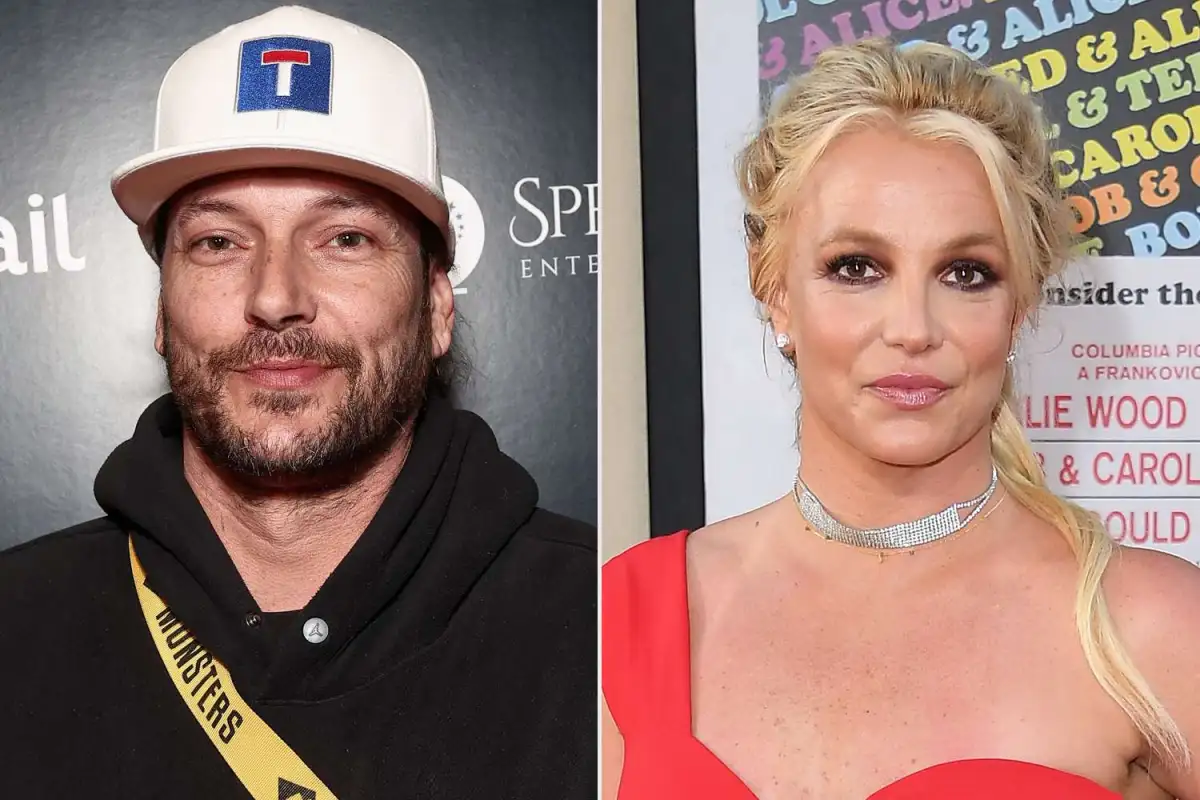 Britney Spears' ex Kevin Federline reveals his hopes for the pop star as he breaks silence on her DUI arrest - 1