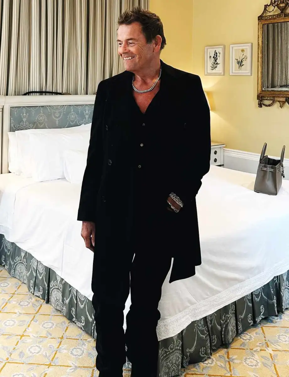 Lorna Luxe, 43, says she is considering having children following husband John's death as she says he would be proud of her following 'stressful' life change - 4