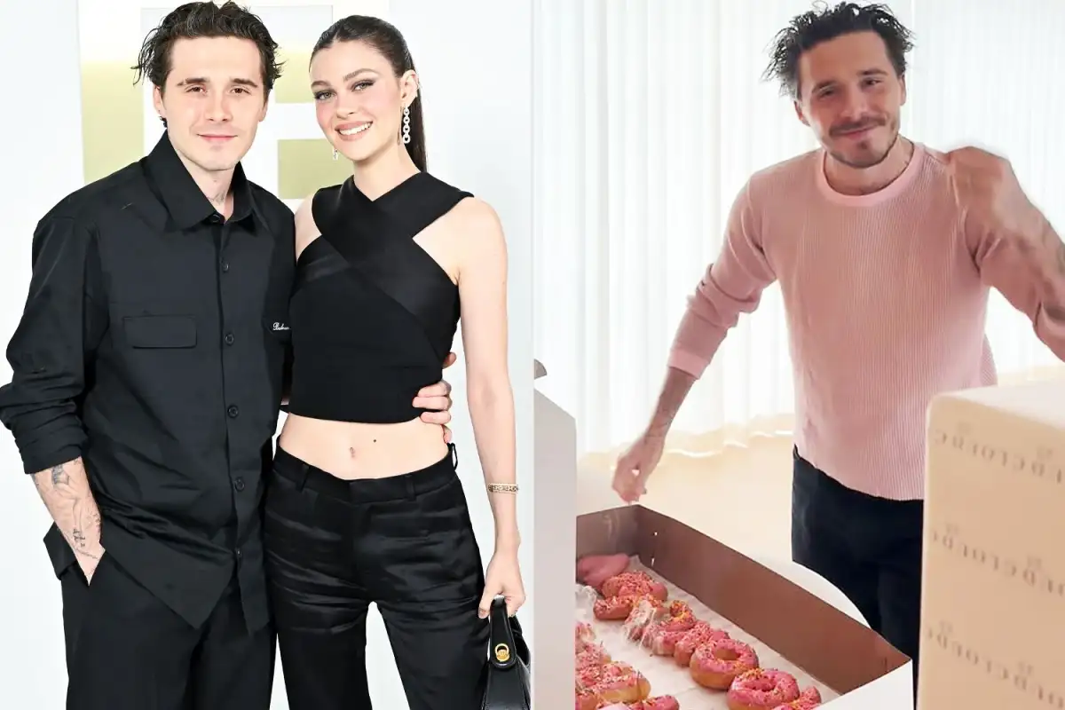Brooklyn Beckham reveals the cheeky nickname he calls wife Nicola Peltz after celebrating his 27th birthday - 1
