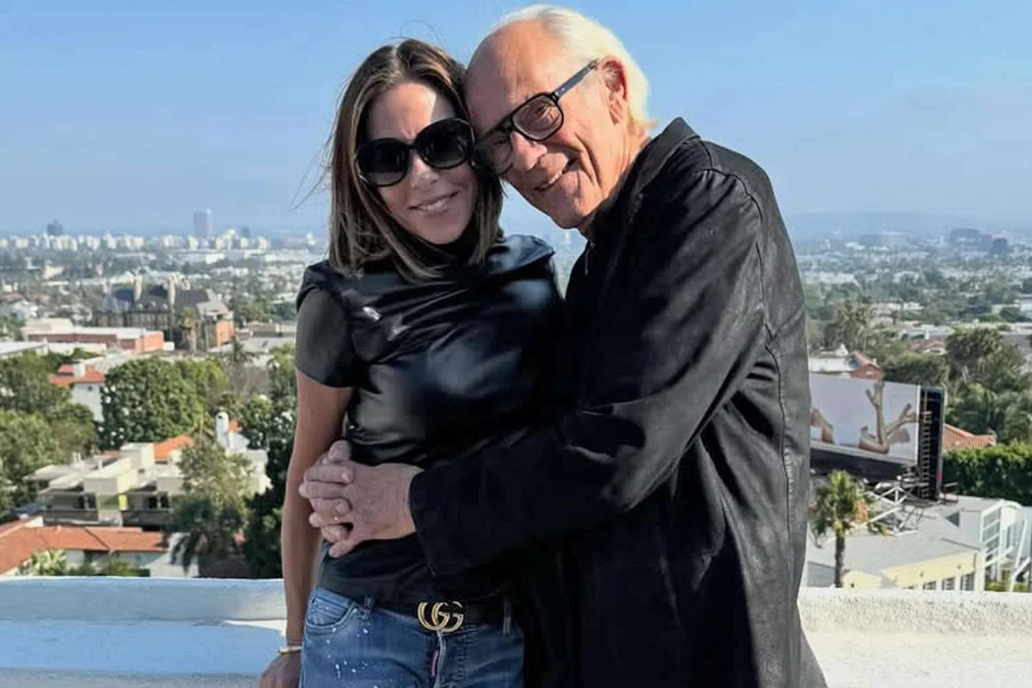 Back to the Future legend Christopher Lloyd, 87, shares loved-up snap with fifth wife Lisa Loiacono, 55 - 3