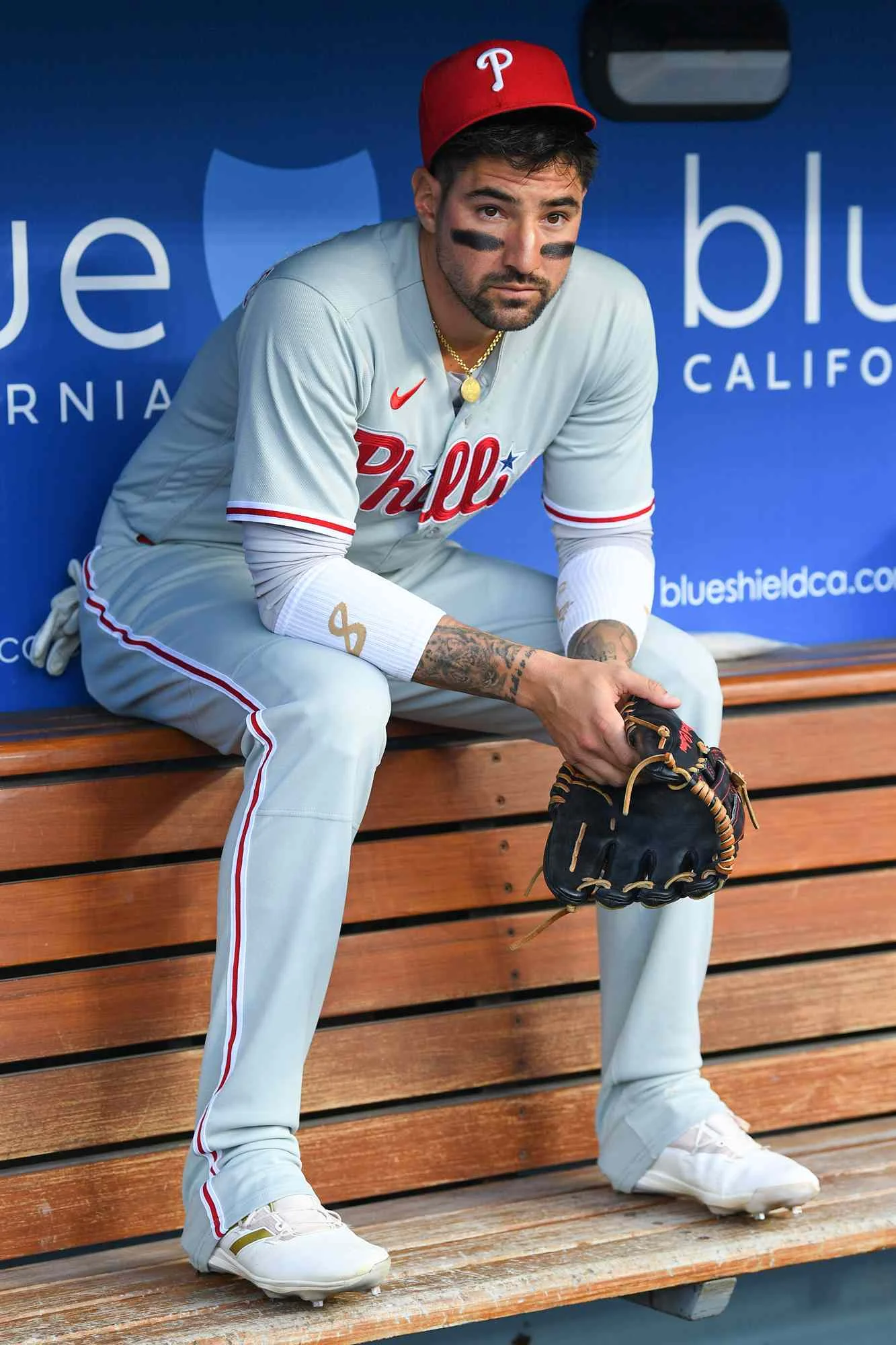 Phillies manager 'proud' of Castellanos admission - 1