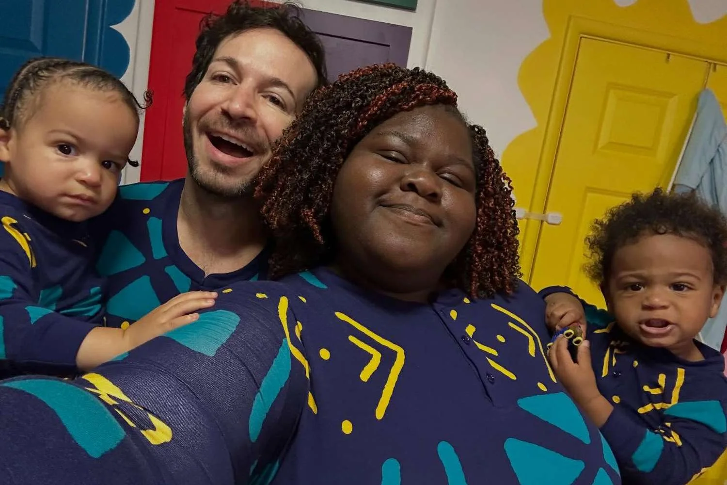 Gabourey Sidibe’s Husband Brandon Frankel Shares Cancer Diagnosis - 1