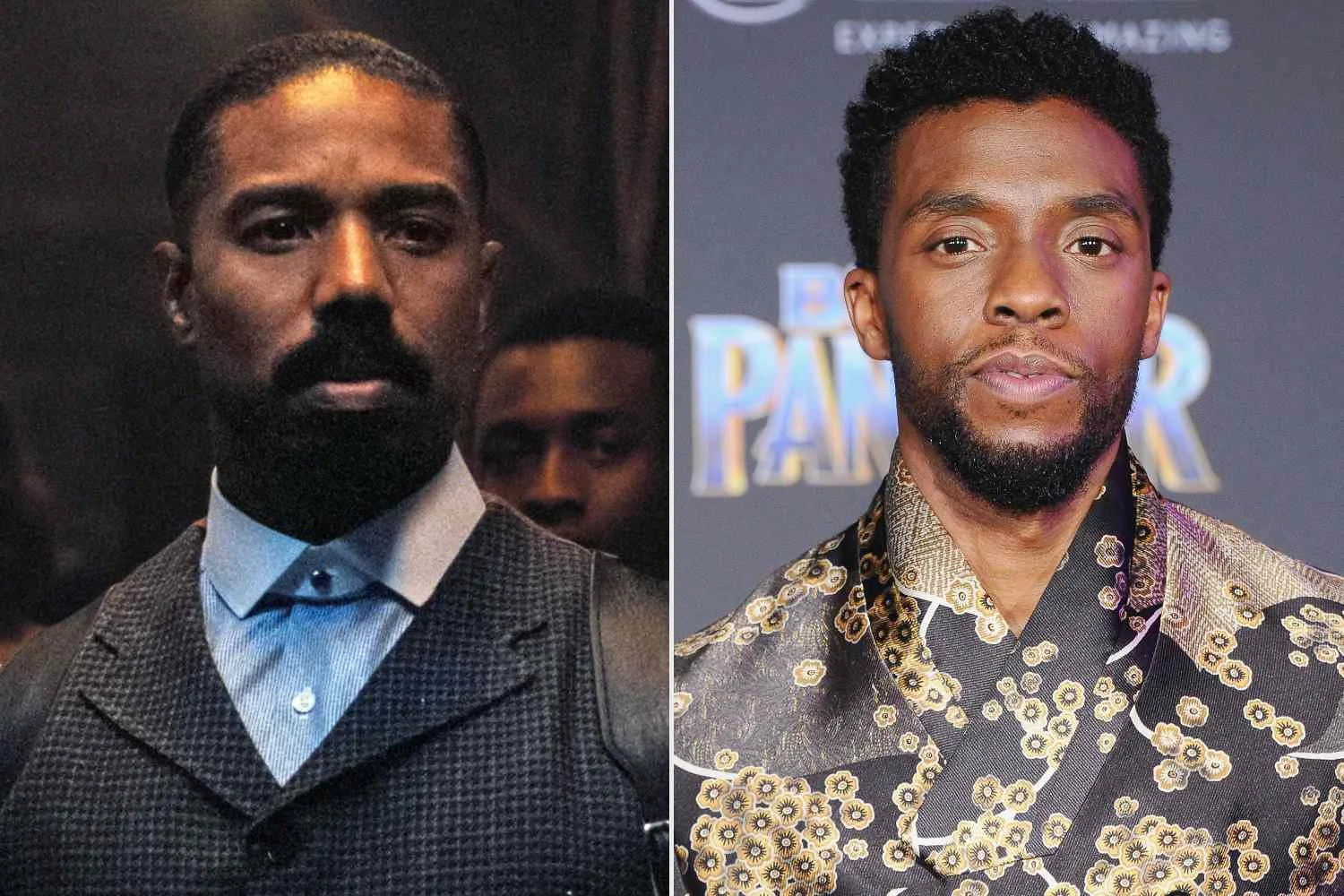 Michael B Jordan: 'Chadwick Boseman was with me' on Sinners set - 1