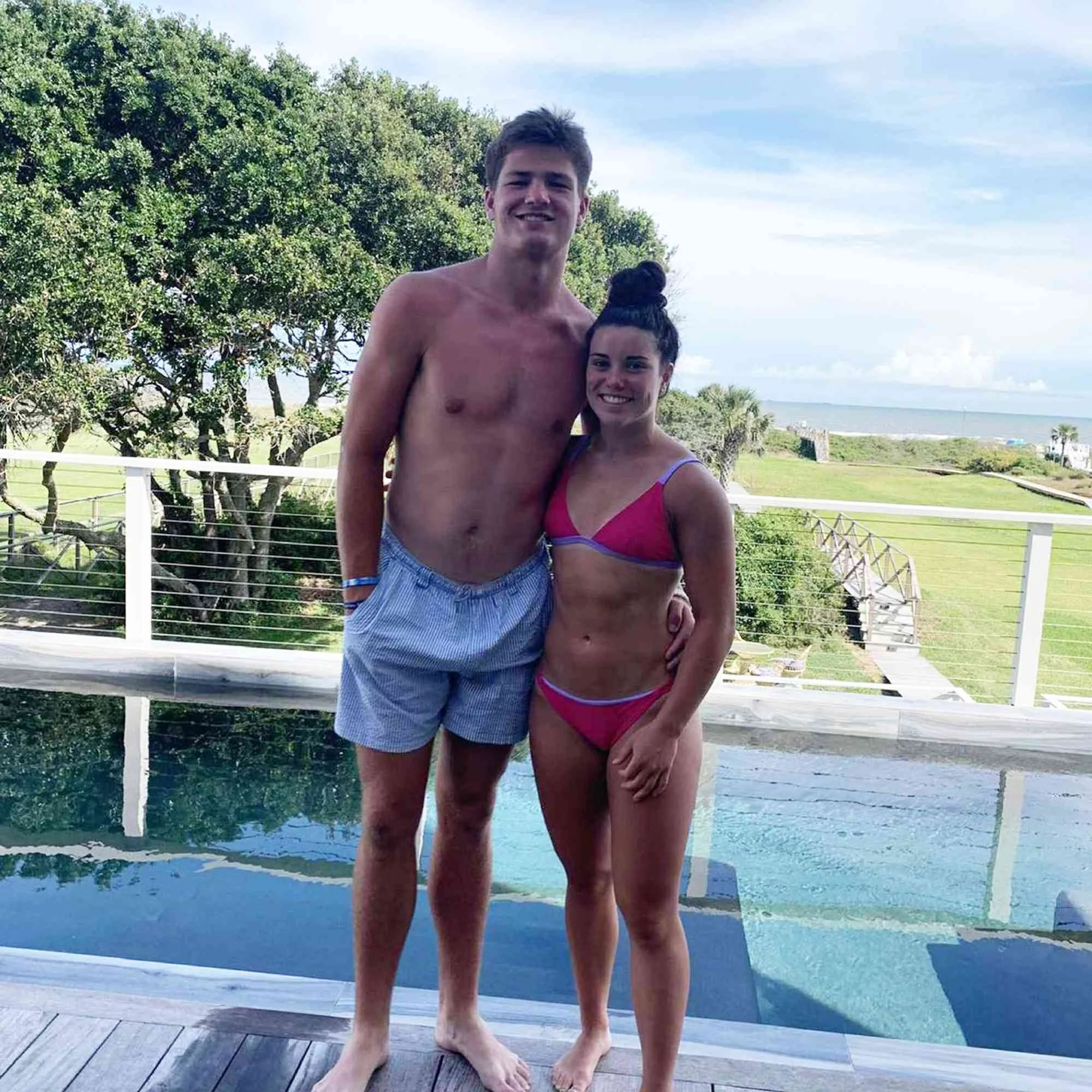 Inside NFL's Drake Maye and Ann Michael Maye's Adorable Love Story - 3