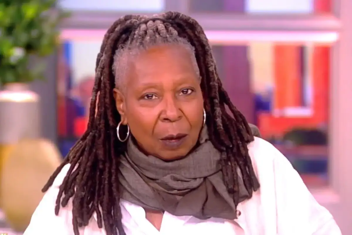 Whoopi Goldberg shuts down any links to Epstein while addressing name appearing in files on 'The View' - 2