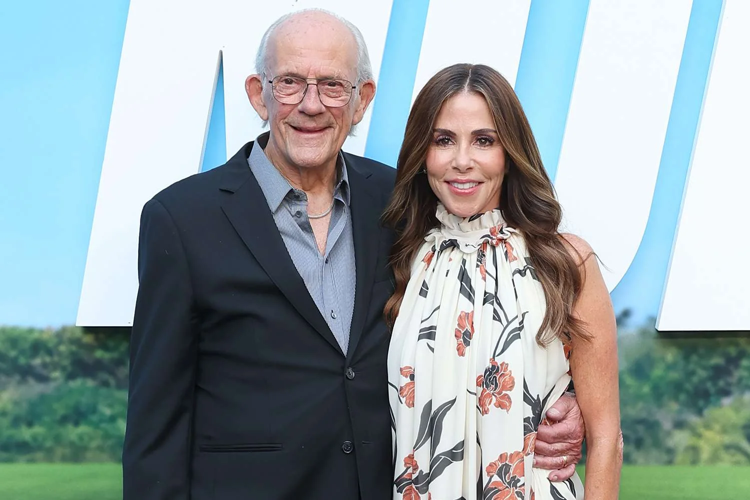 Back to the Future legend Christopher Lloyd, 87, shares loved-up snap with fifth wife Lisa Loiacono, 55 - 4