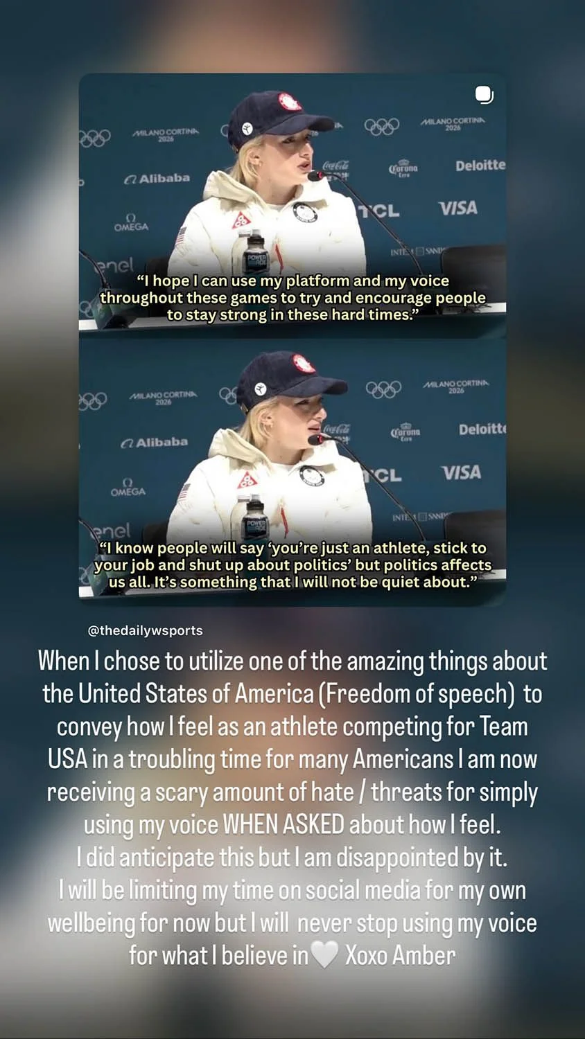 Winter Olympics LIVE: Skater's horror face injury as Donald Trump visit set after USA win - 2