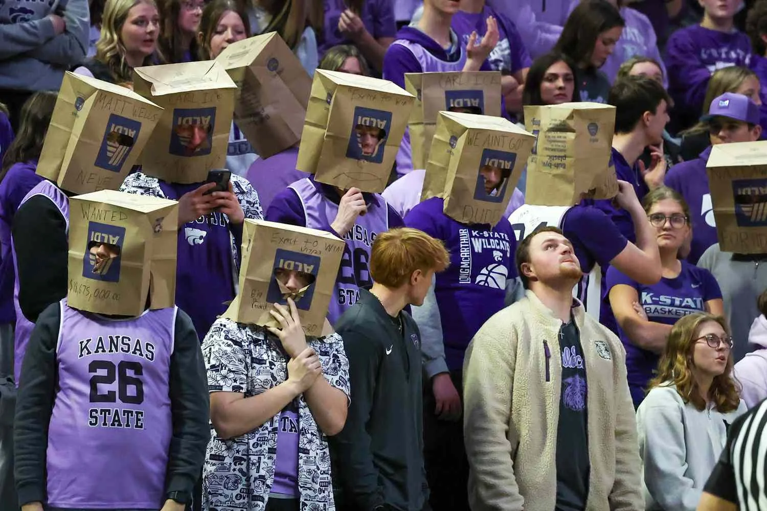 Kansas State fires basketball coach Jerome Tang, days after fans wore bags over heads - 1