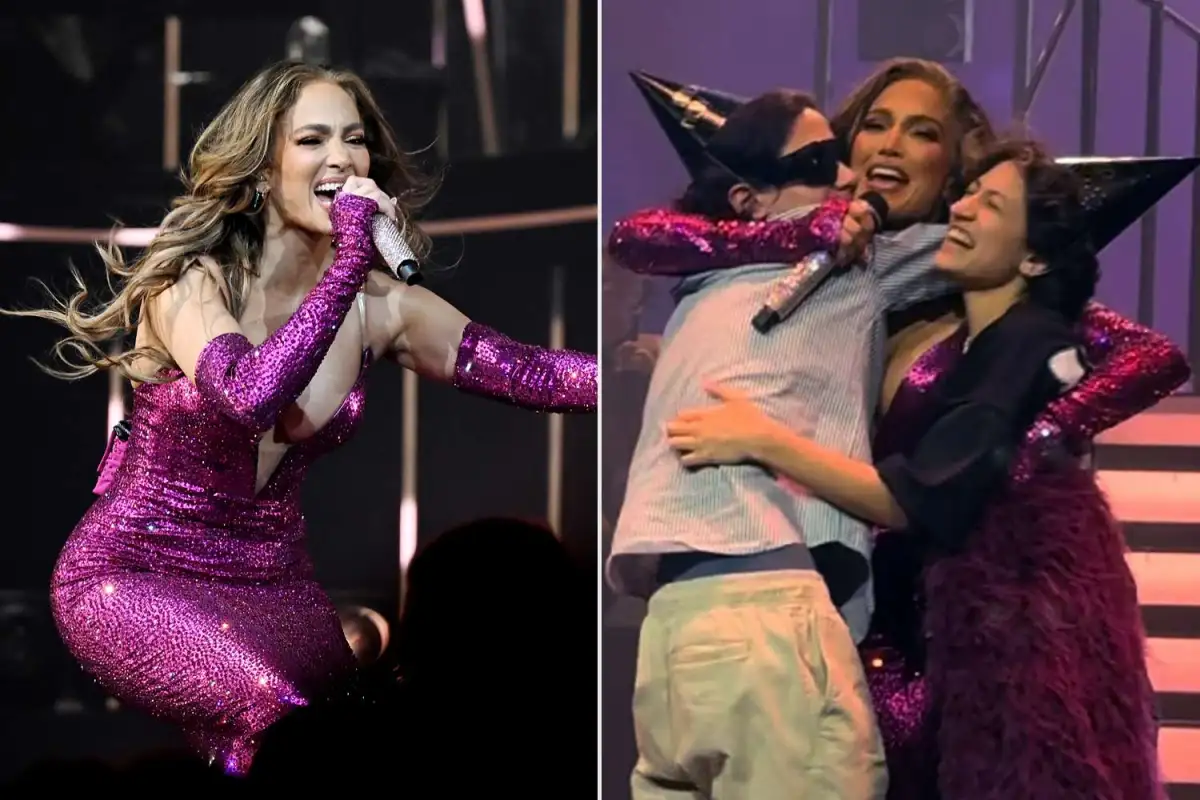 Jennifer Lopez shocks audience by admitting she was ready to 'give up' after third divorce during concert - 3
