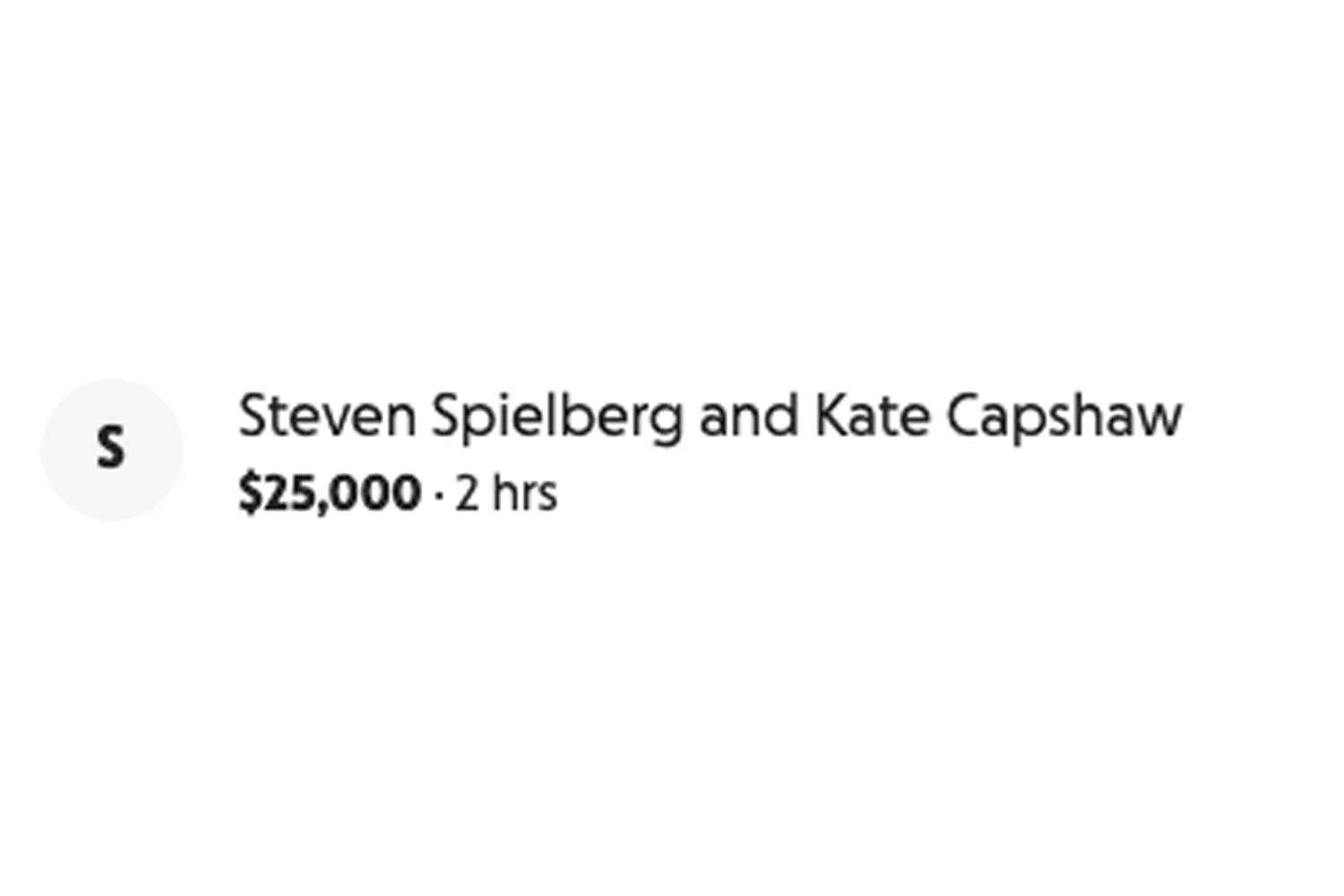 Steven Spielberg donates $25,000 to James Van Der Beek's $2m GoFundMe - 1