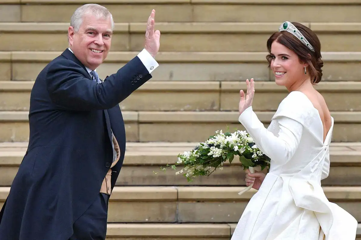 Was Andrew Behind Princess Eugenie's 850-Royal Wedding Guest List?: 'She Should Get Everything' - 1