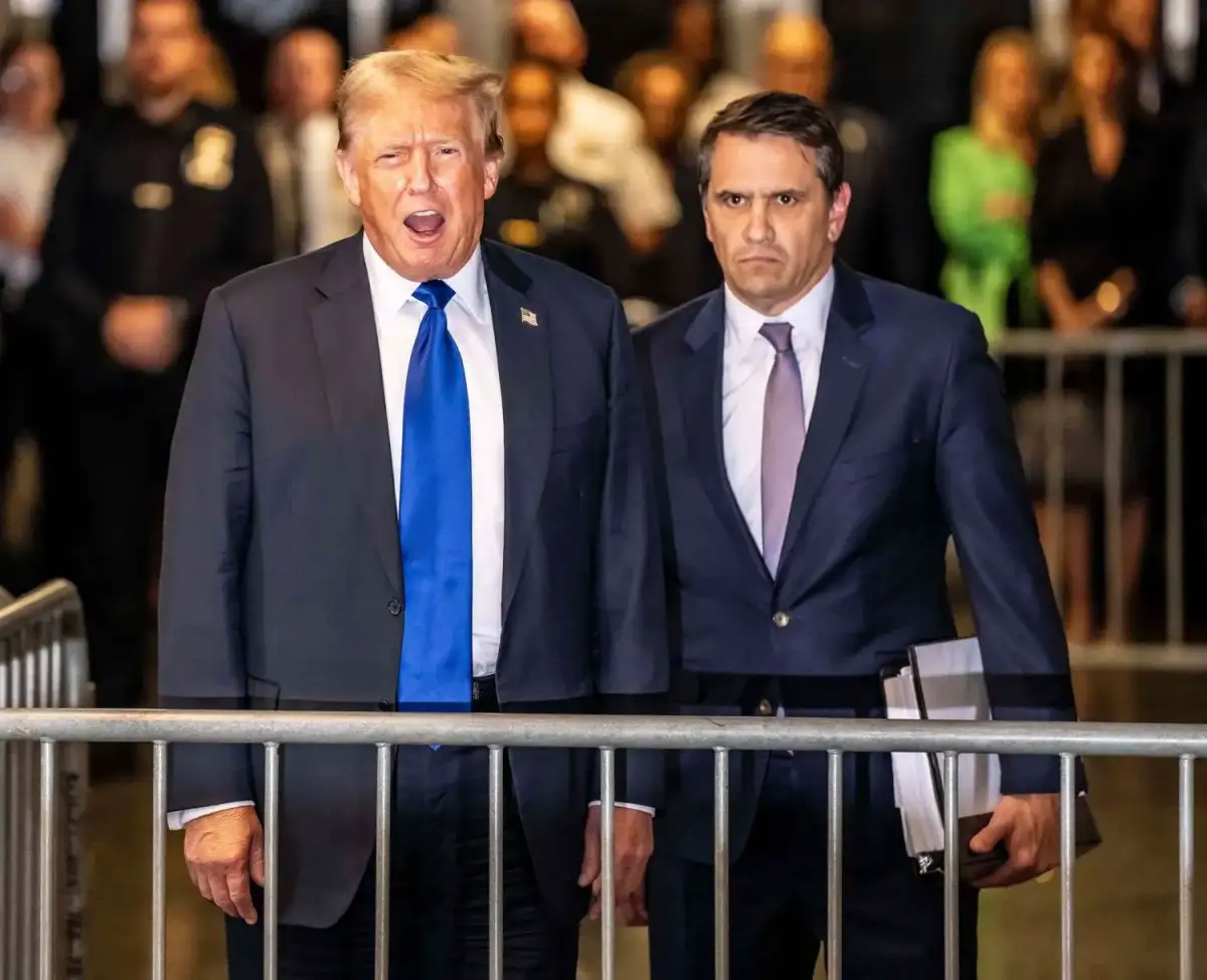 The 4 Words Todd Blanche Says He'd Tell Trump If Replaced as Attorney General and They're Raising Eyebrows - 1