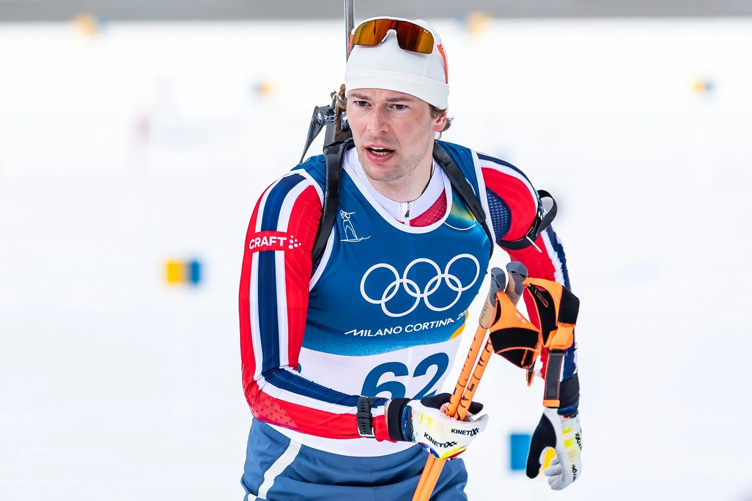 Is that a hu-ski?! Runaway dog risks causing 'disaster' at Winter Olympics after interrupting women's team cross country race - 4