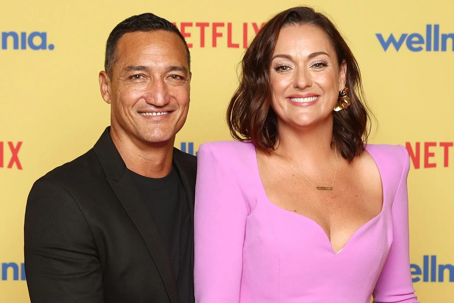 I saw Celeste Barber's marriage split coming years ago. I'll never forget that painful day in the Qantas lounge. It all makes sense now: AMANDA GOFF - 3