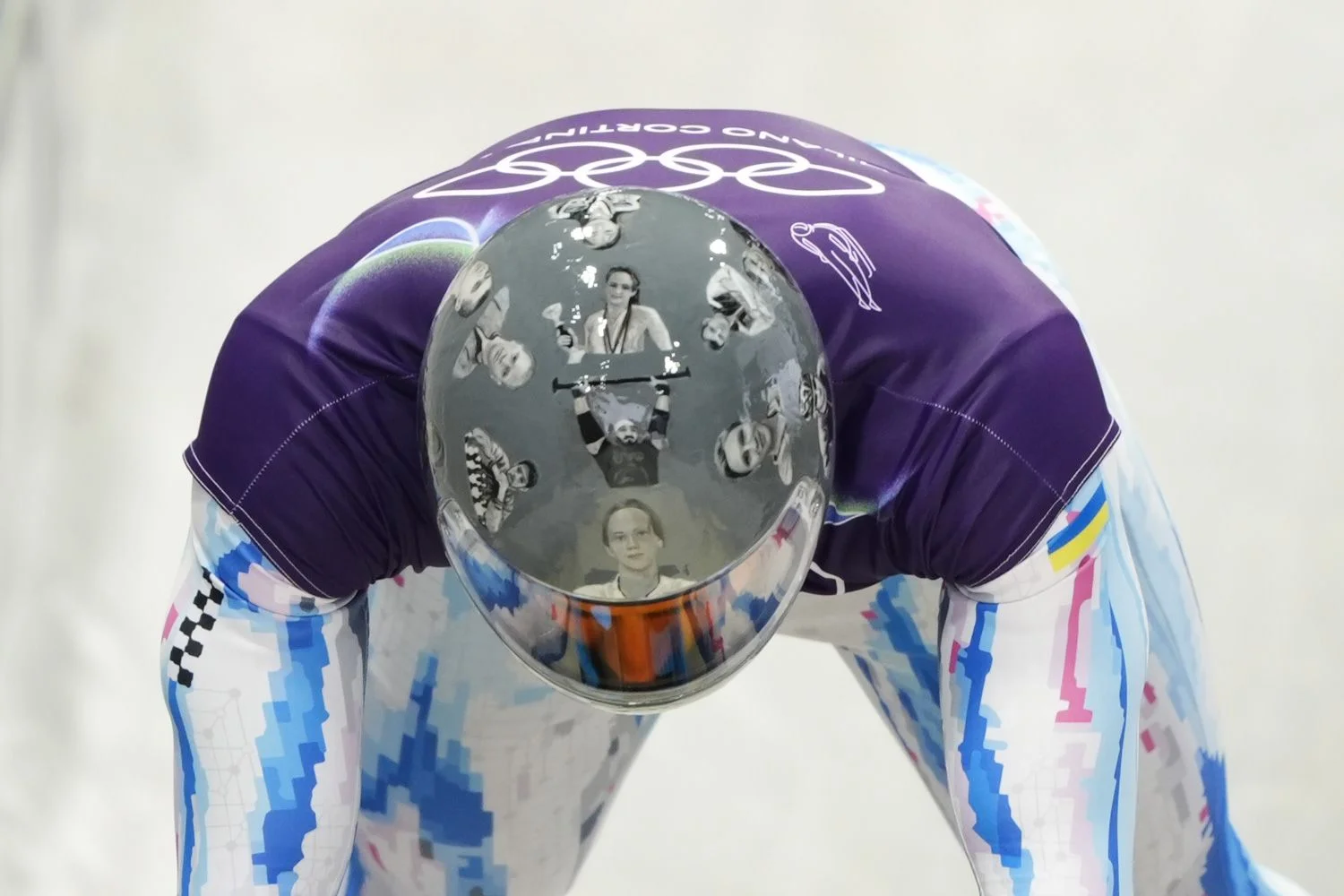Winter Olympics 2026: Ukrainian athlete disqualified from skeleton over helmet tribute – live - 2