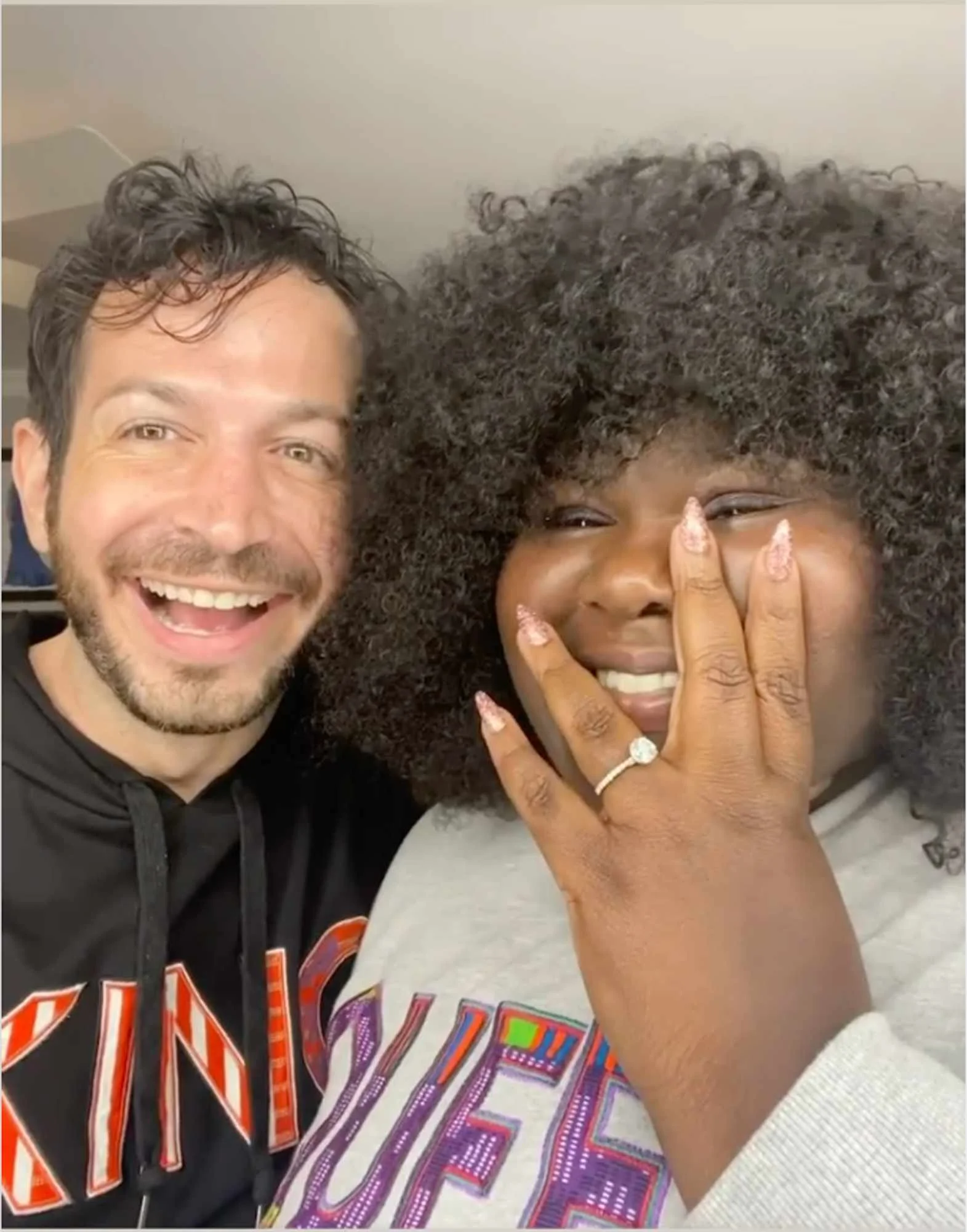 Gabourey Sidibe’s Husband Brandon Frankel Shares Cancer Diagnosis - 3