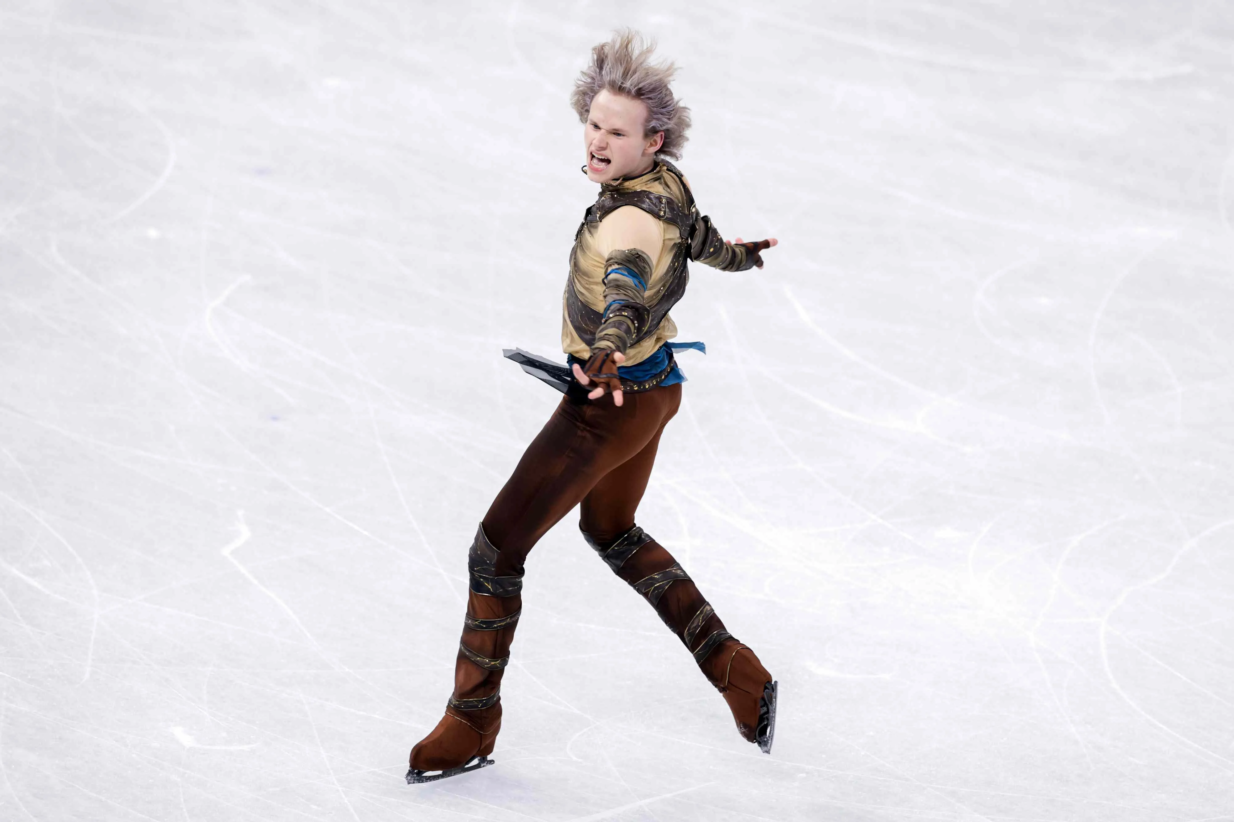 10 Photos of Ilia Malinin: The 2026 Winter Olympics Men Figure Skating Wonder Behind the Quad Jump Performance Frenzy - 1