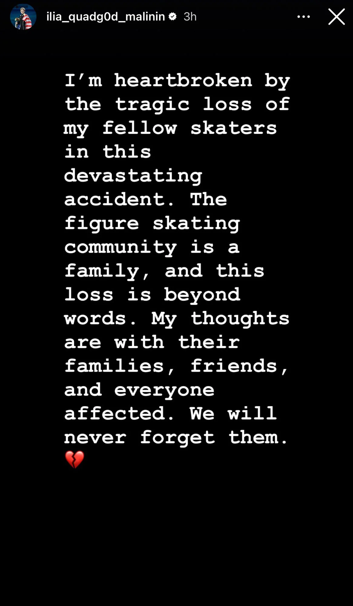 Malinin hints at 'inevitable crash' amid pressure - 2