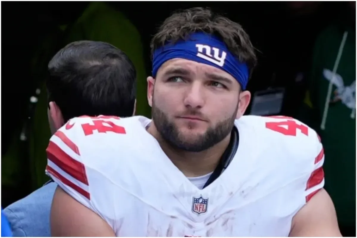 New York Giants star Cam Skattebo comes under fire after controversially claiming brain disease 'isn't real' - 3