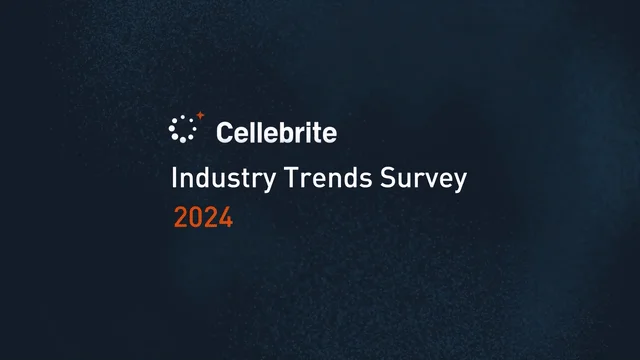 Cellebrite 2026 Industry Trends Report: 97% Say Smartphones Now Drive Real-World Crime Solving - 2