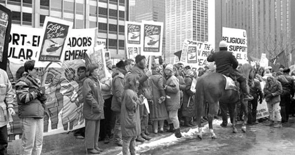 How the sanctuary movement offers lessons for fighting ICE: ‘an impact that spans decades’ - 1