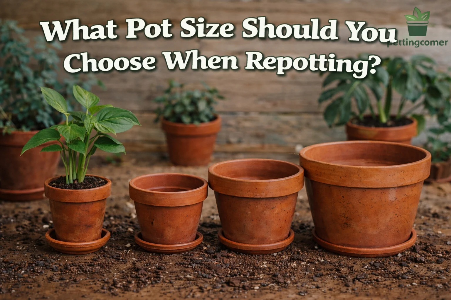 Use this exact measurement rule when repotting your house plants - 1