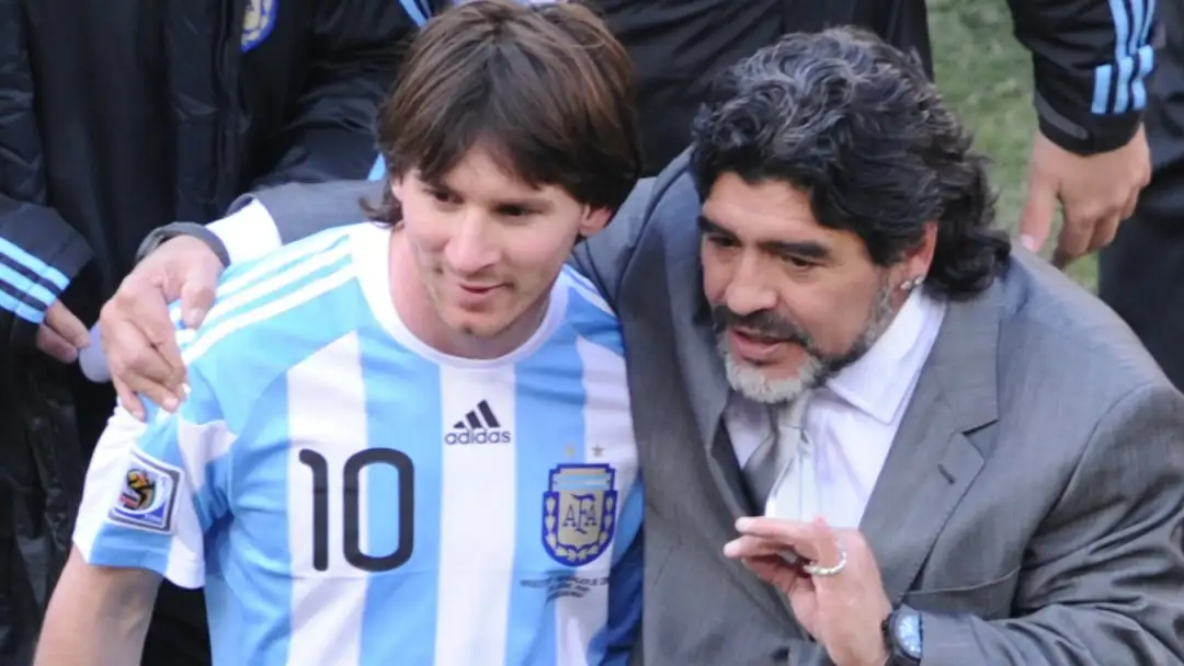 Diego Maradona video resurfaces to haunt Lionel Messi after meeting Donald Trump - 2