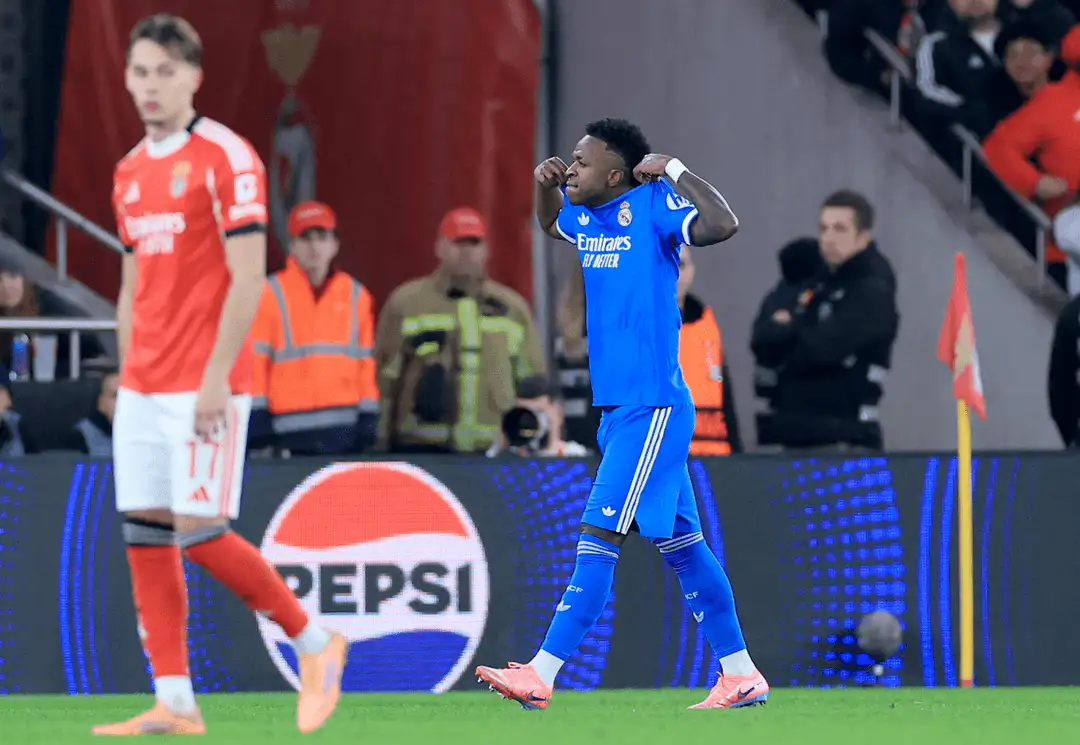 Apparent racist abuse of Vinícius Júnior overshadows Real Madrid’s win in Benfica - 3