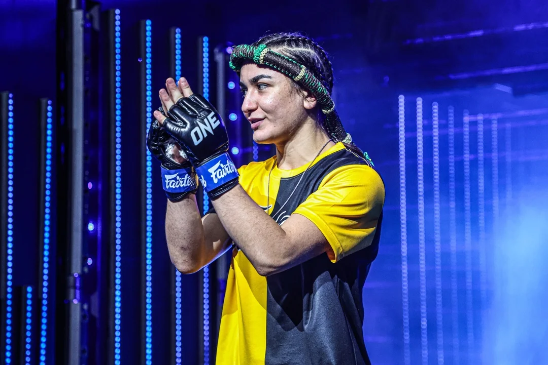 ‘I Came Here To Become A Champion’ – Vero Sees Shir Cohen As Final Step Toward Gold At ONE Friday Fights 143 - 1