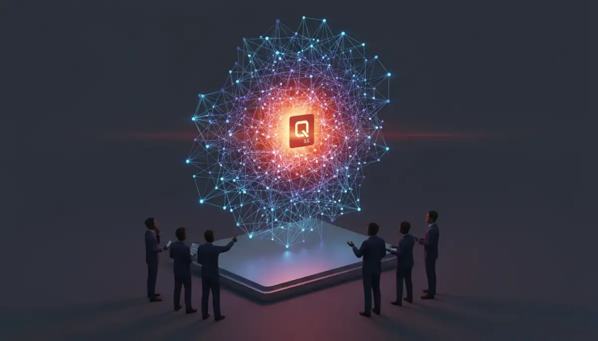 The Qwen3.5 models really took over the pareto for LLM-judging. Local models that are ... - 1