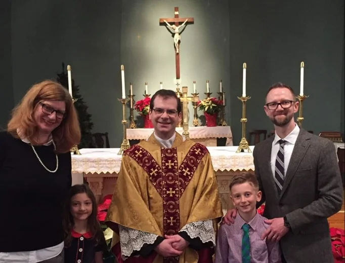 A Priest’s Journey Through Work, Faith, and Controversy - 1