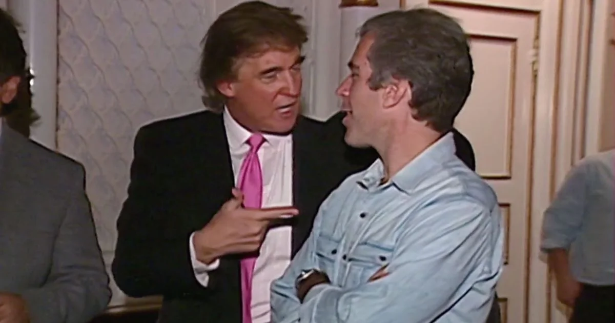 Epstein Buddy in Full View? Trump Pulling and 'Forcing' Young Woman for a Kiss at TPUSA Event Resurfaces - 3