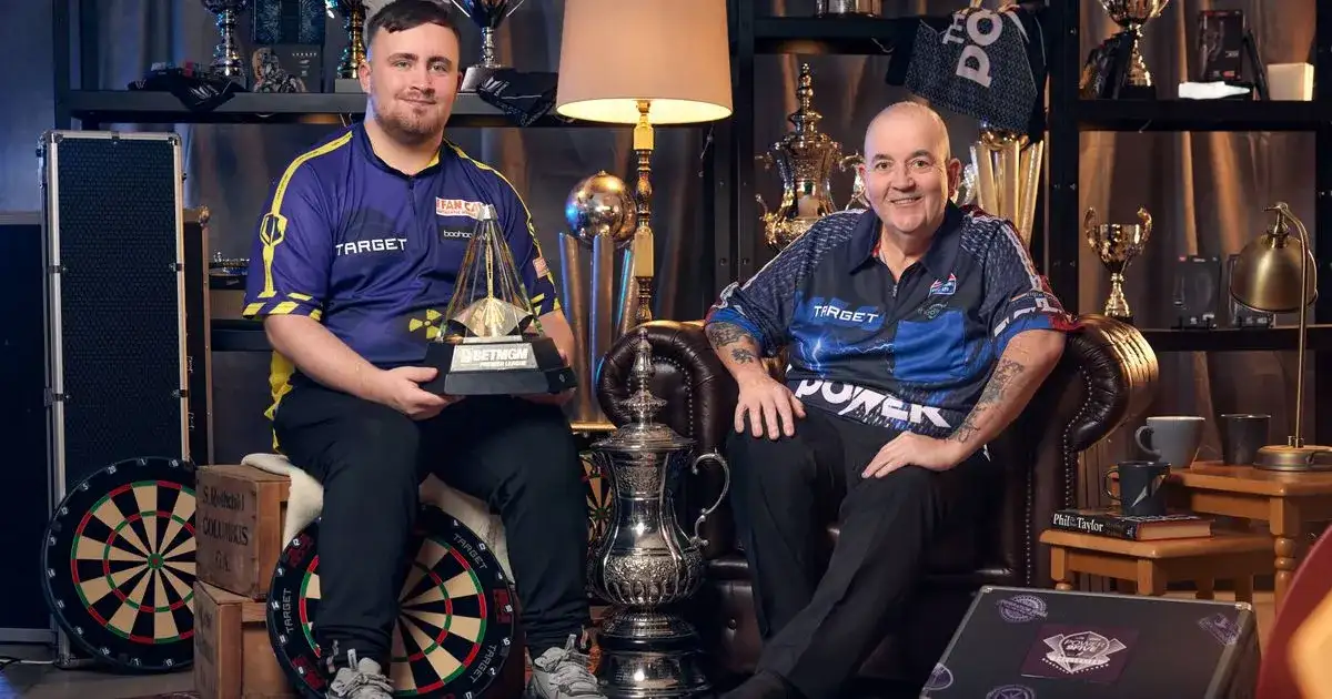 'I played against Luke Littler and Phil Taylor - but there's a better darts star than both' - 4