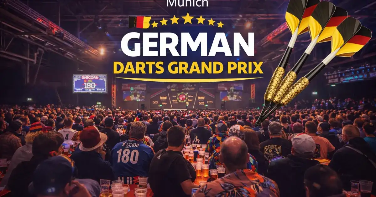 German Darts Grand Prix 2026: Van Veen top seed for return to action after Littler spat - 1