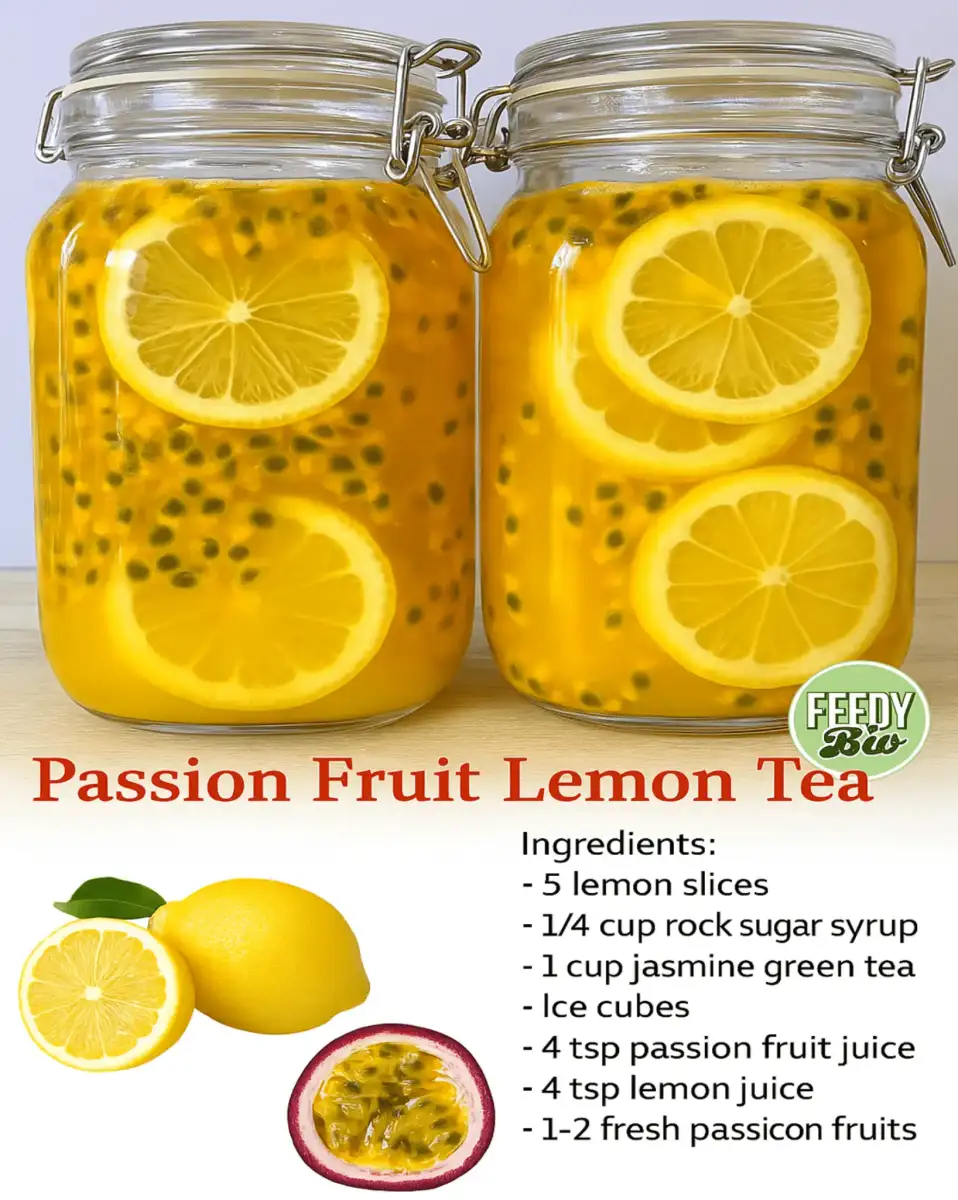 Passion Lemon Iced Tea - 1