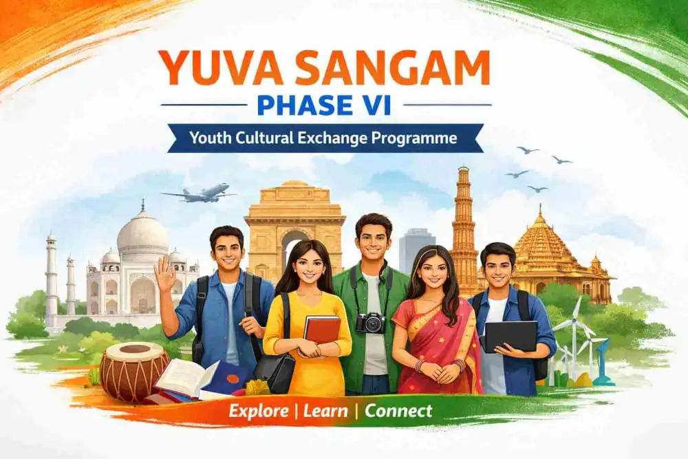 Online registration for Yuva Sangam commences - 1