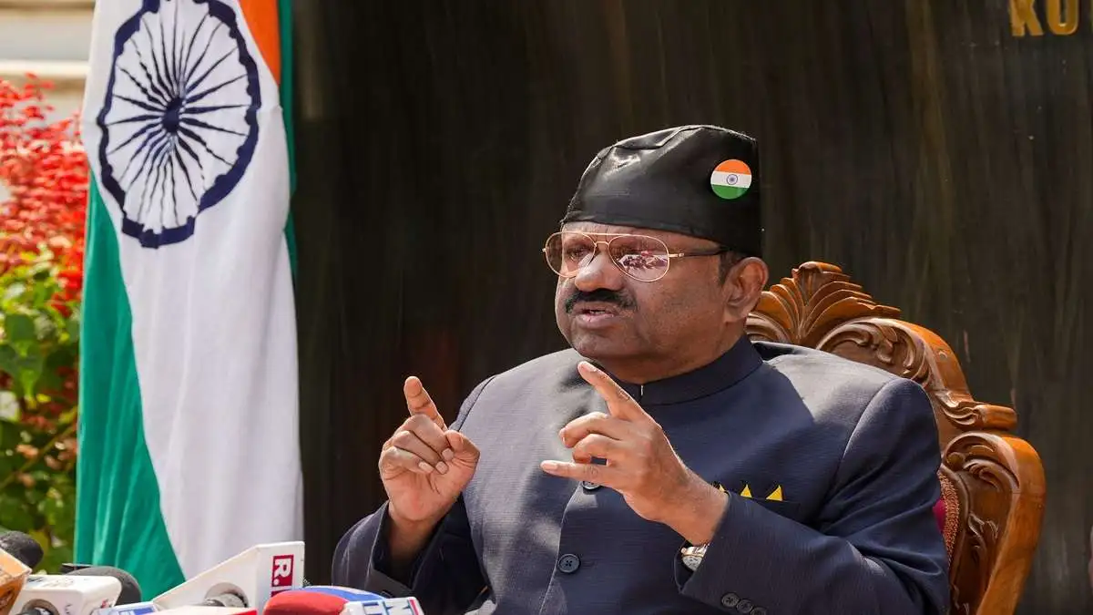 BREAKING | West Bengal Governor CV Ananda Bose resigns: End of high-stakes tussle with Mamata Banerjee? - 1