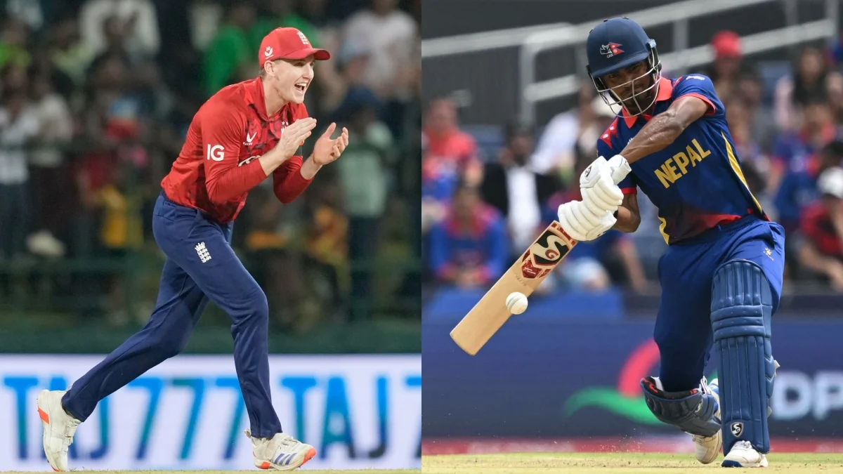 Scorecard: England vs Nepal, T20 World Cup, Mumbai - 1