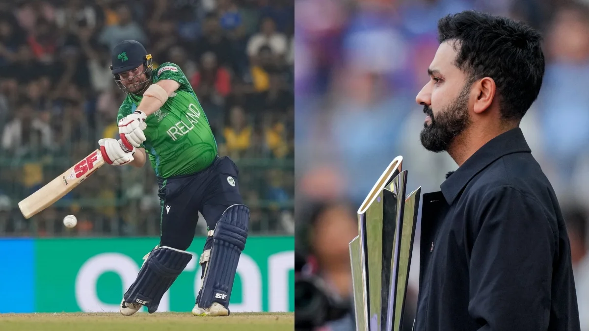 Ireland captain Paul Stirling joins Rohit Sharma and Shakib Al Hasan in elite T20 World Cup club - 1