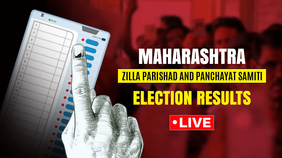 Maharashtra Zilla Parishad Election Results 2026 LIVE Updates: NCP clean sweeps Baramati across ZP, Panchayat Samiti - The Indian Express - 1