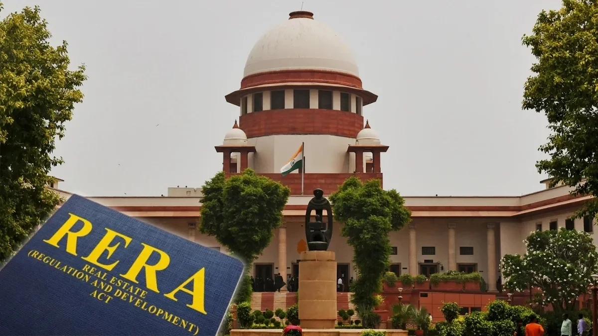 ‘Better to abolish RERA’: Supreme court says law helping defaulting builders - 3