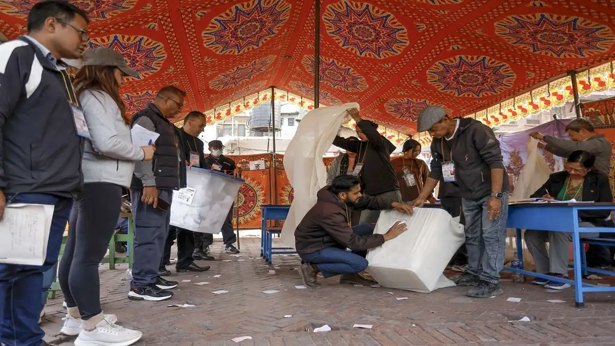 Nepal Election Result 2026 Live: Rapper-mayor Balen Shah's party wins 41 seats, leads in 78 seats - India Today - 1