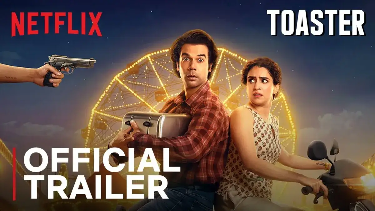Rajkummar Rao turns ‘Kanjoos’ in Netflix’s Toaster trailer: One toaster sparks absolute chaos in this Sanya Malhotra starrer - 2