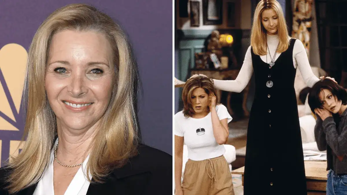 Lisa Kudrow says Friends may have been filmed illegally as she recalls 'exhausting' nights shooting into the early hours whilst pregnant - 4