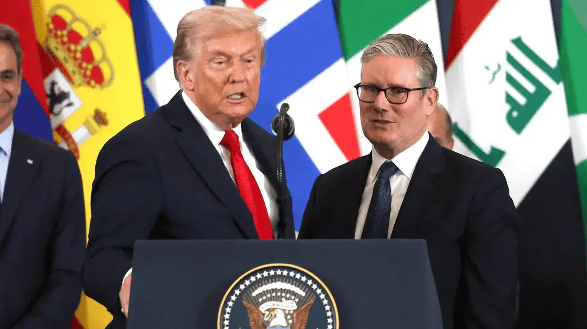 President humiliates Starmer with impersonation... - 4