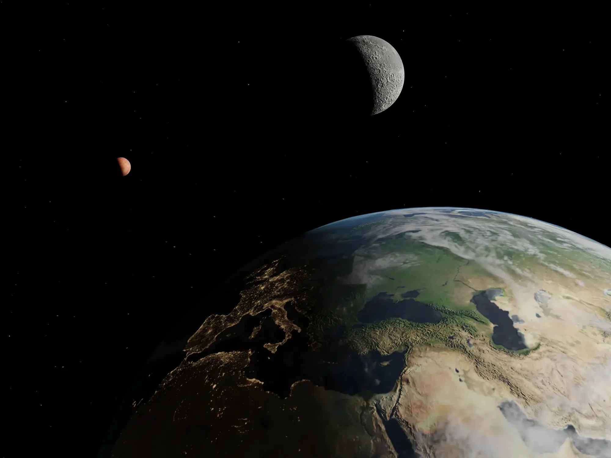 Musk changes course on Mars quest and shoots for moon – again - 1