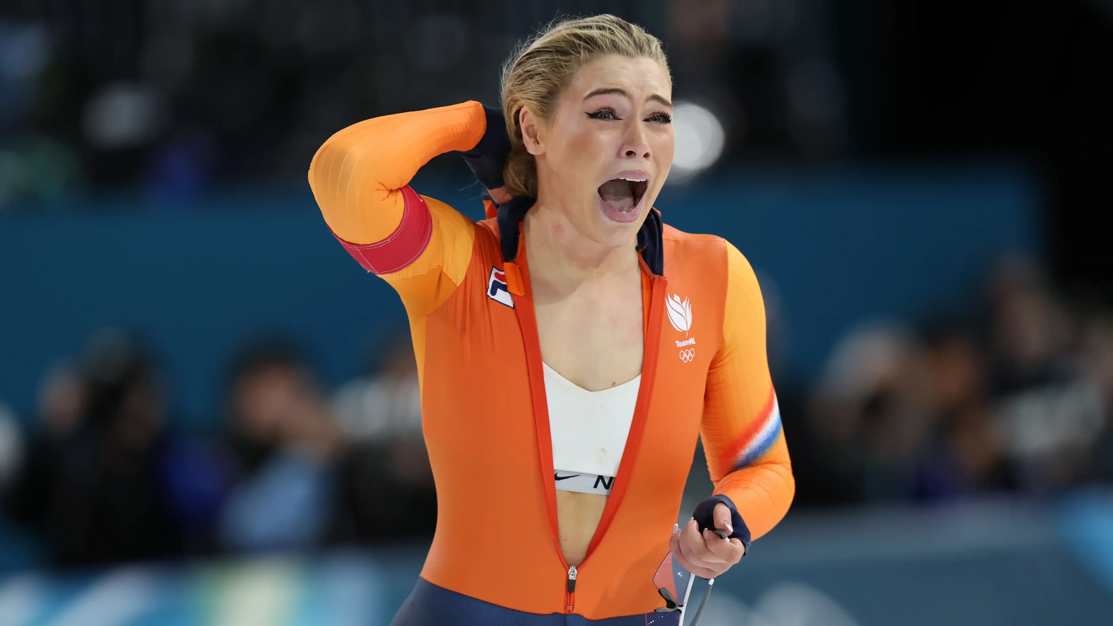 Winter Olympics chiefs reach verdict on Jutta Leerdam's '$1m underwear-flashing gesture' after Jake Paul's fiancée faced covert marketing claims - 3