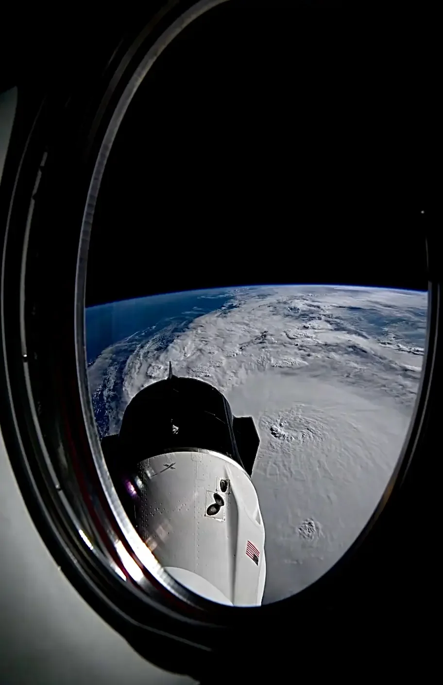 See the Storm Take Shape From <b>Space</b> - The New York Times - 1