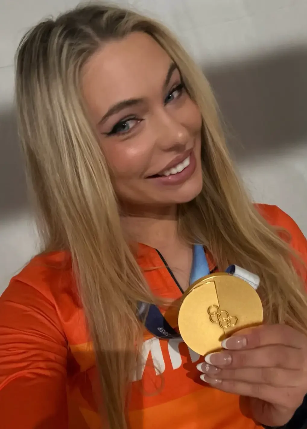 Winter Olympics chiefs reach verdict on Jutta Leerdam's '$1m underwear-flashing gesture' after Jake Paul's fiancée faced covert marketing claims - 4