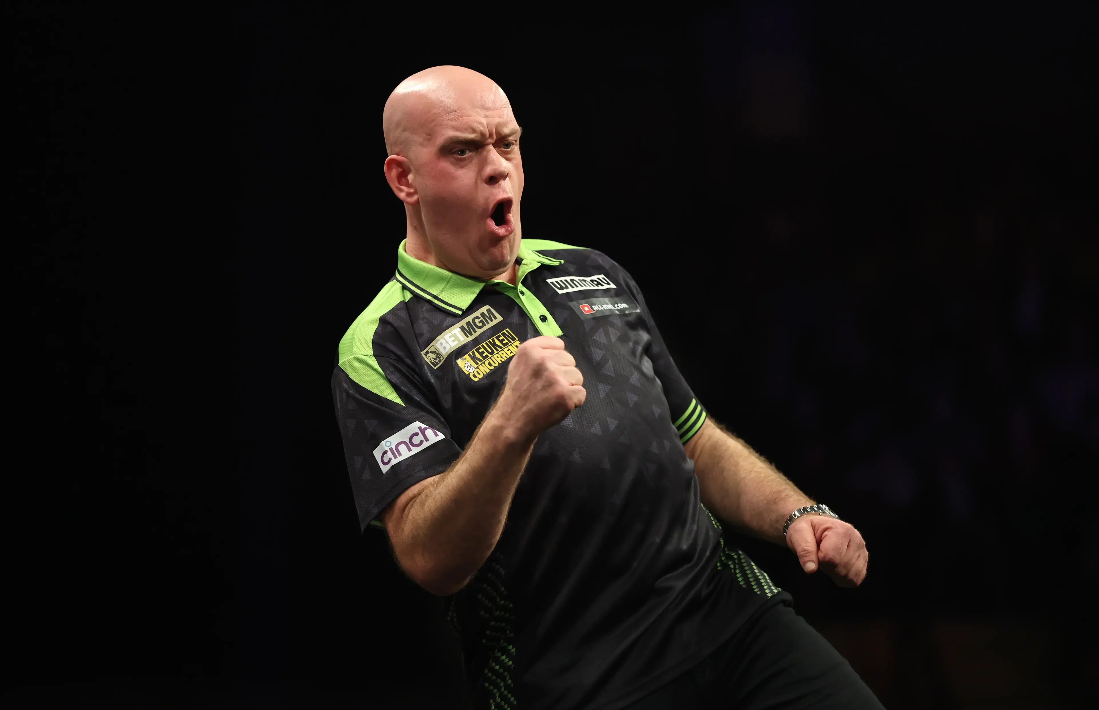 MVG out of Premier League Darts in Glasgow as Littler receives bye - 1